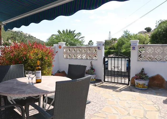Luces Del Mar Beautiful Bungalow With Seaview Near To Moraira