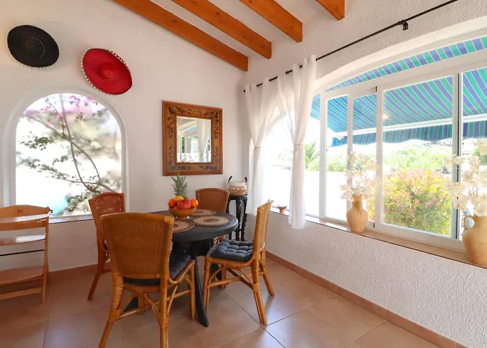 Luces Del Mar Beautiful Bungalow With Seaview Near To Moraira